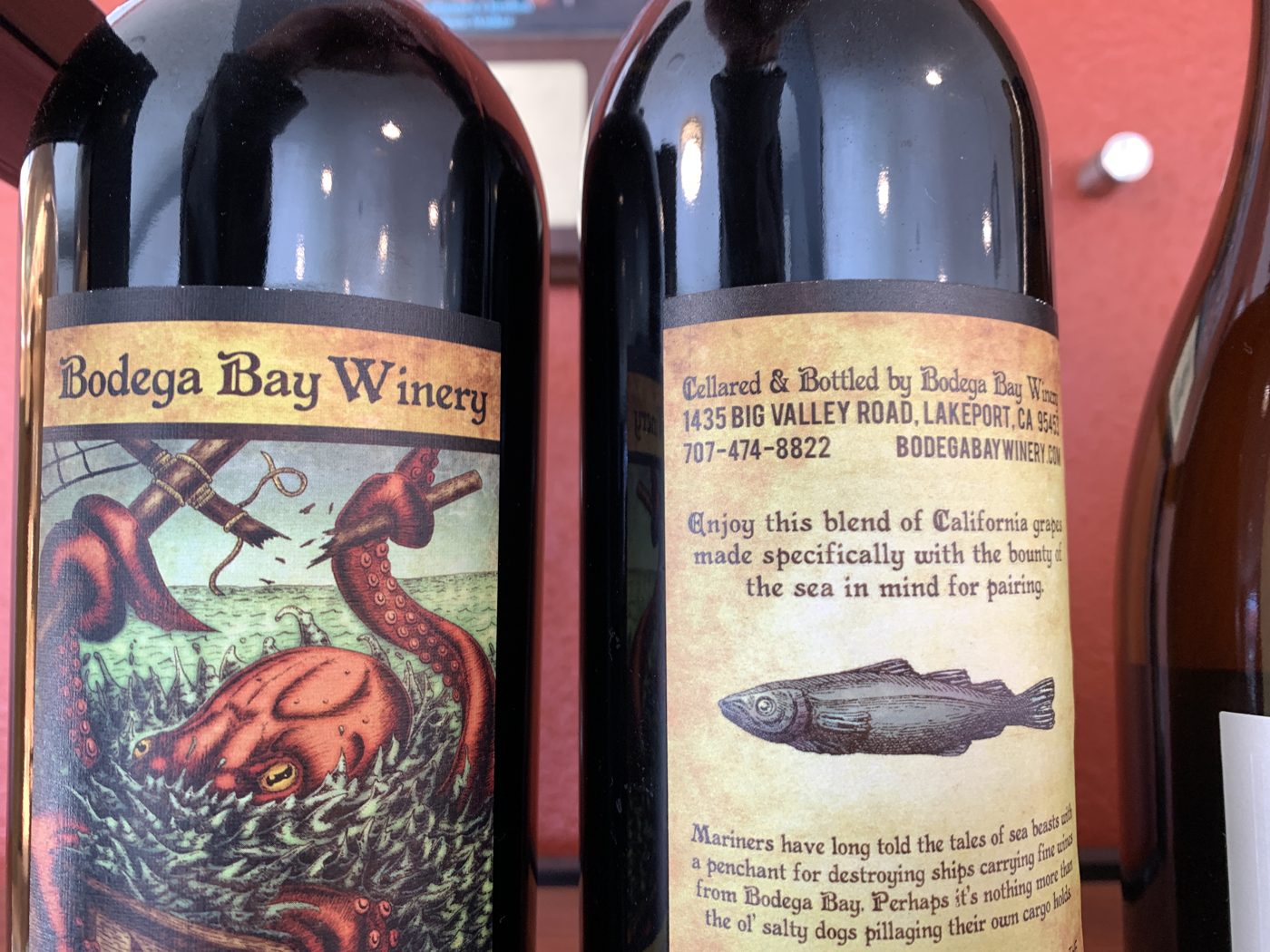 Bodega Bay Winery