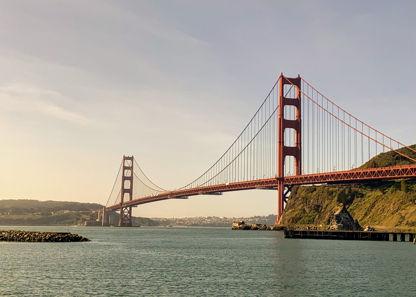 The Golden Gate Bridge
