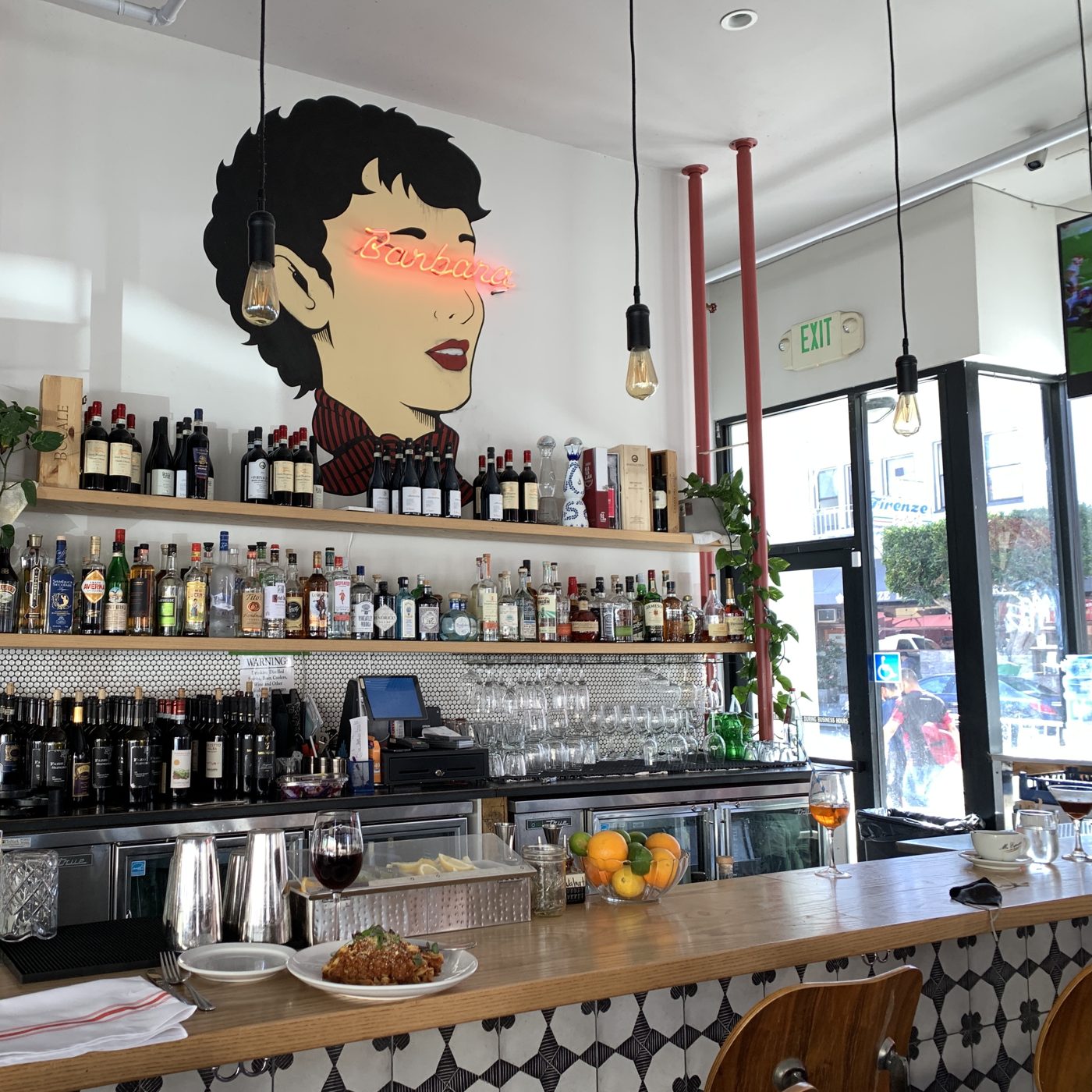 Lunch in North Beach