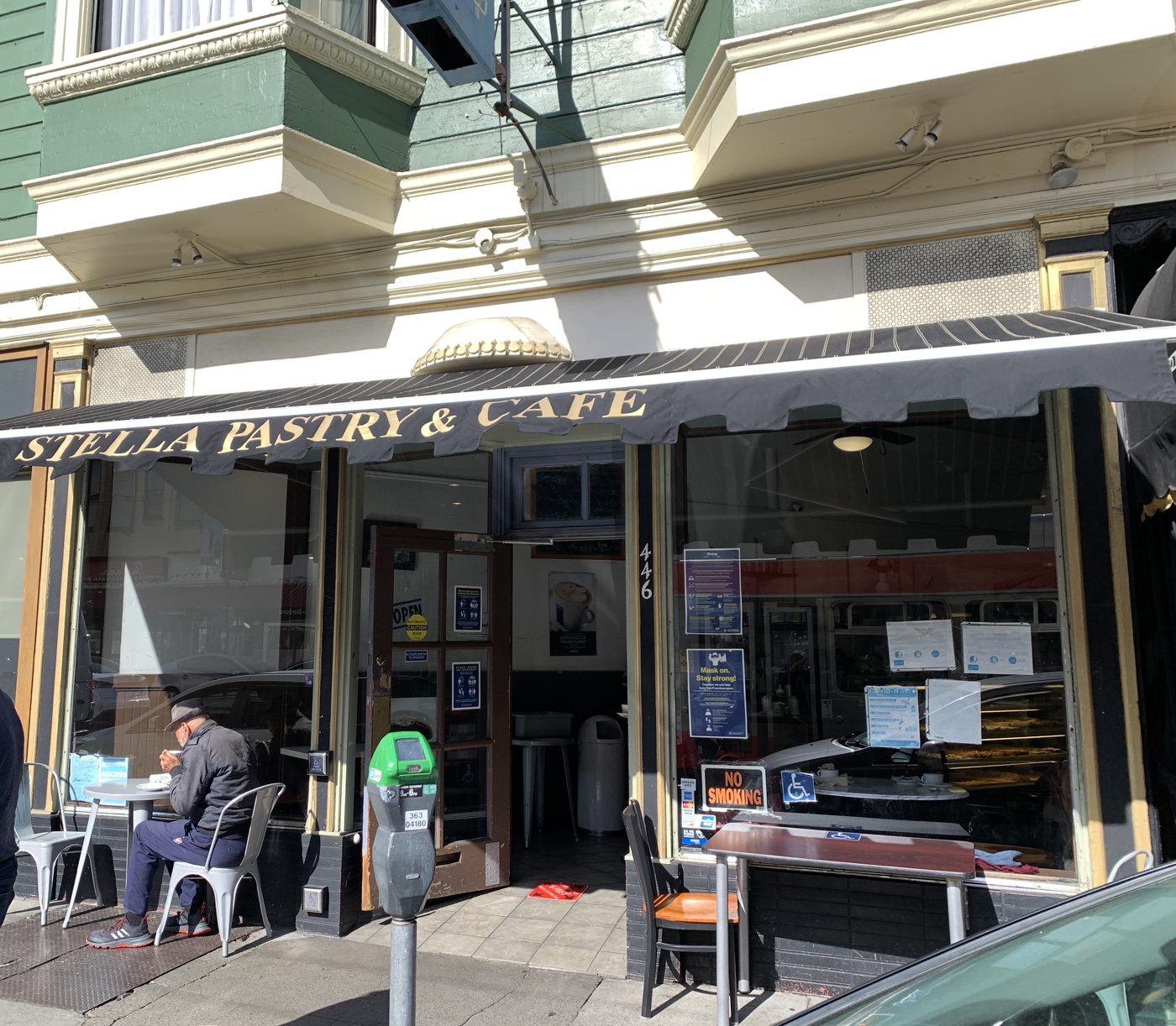 Stella Pastry & Cafe, North Beach