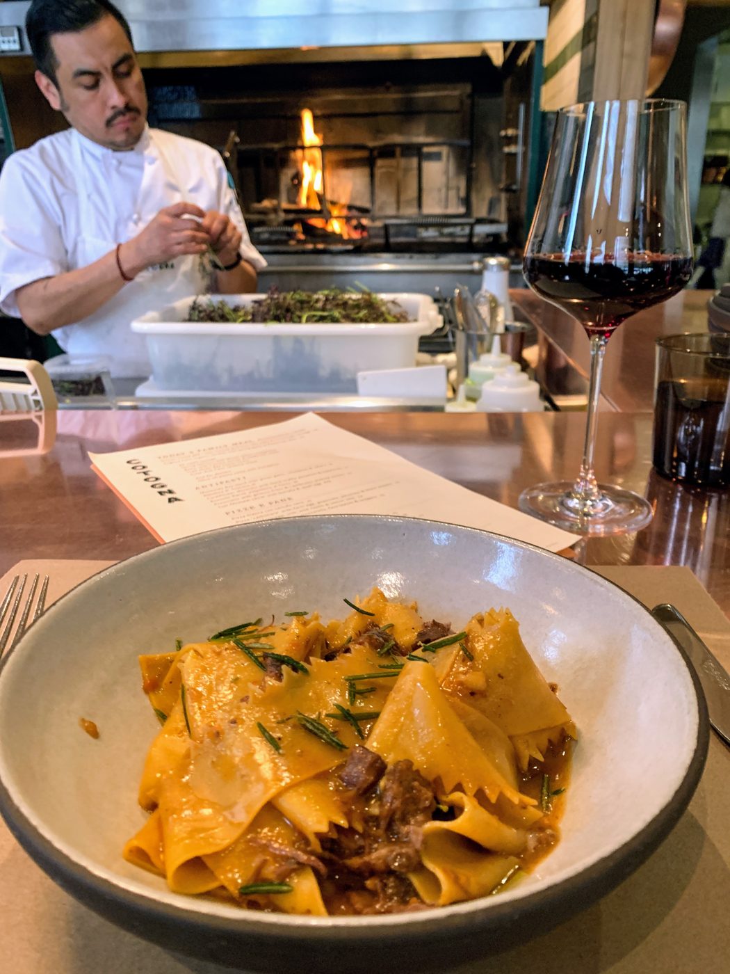 Pappardelle at Cotogna