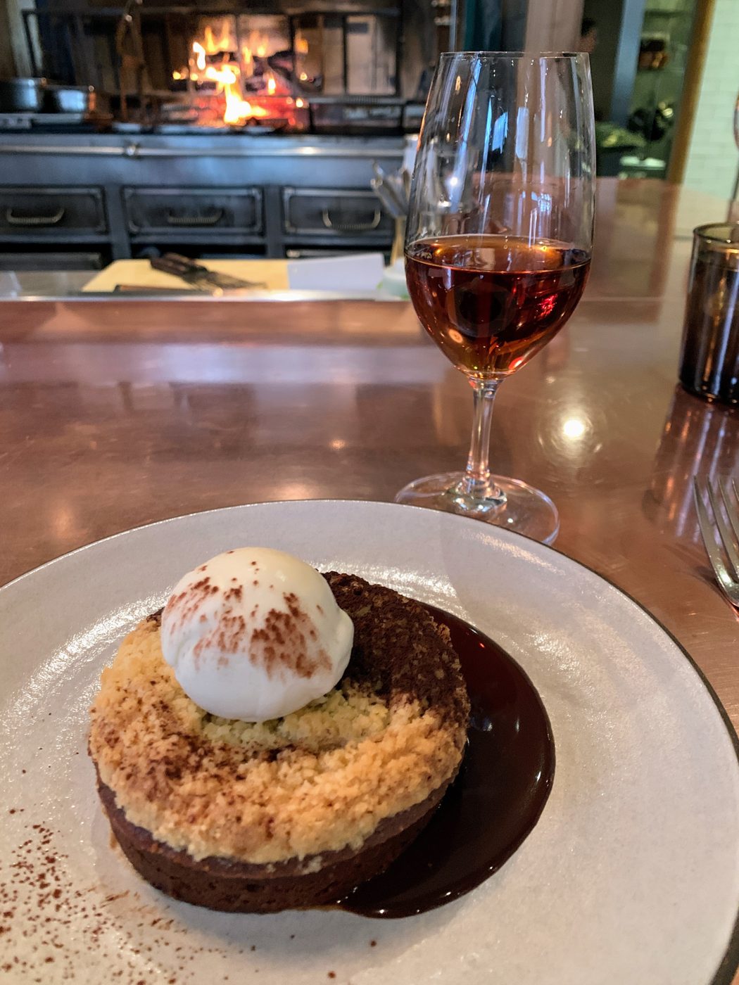 Dessert at Cotogna