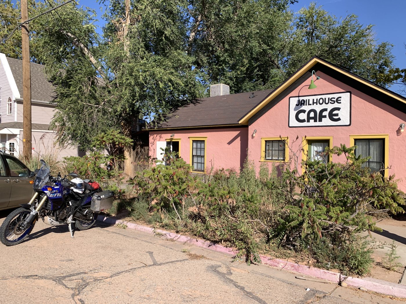 Jailhouse Cafe, Moab