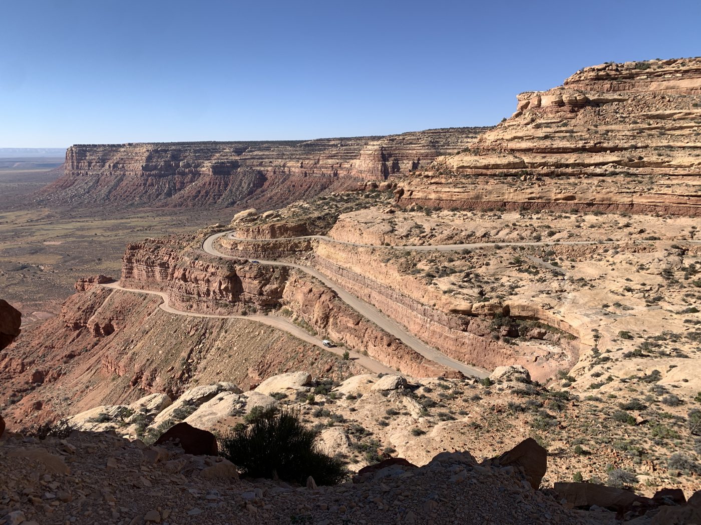 The Moki Dugway