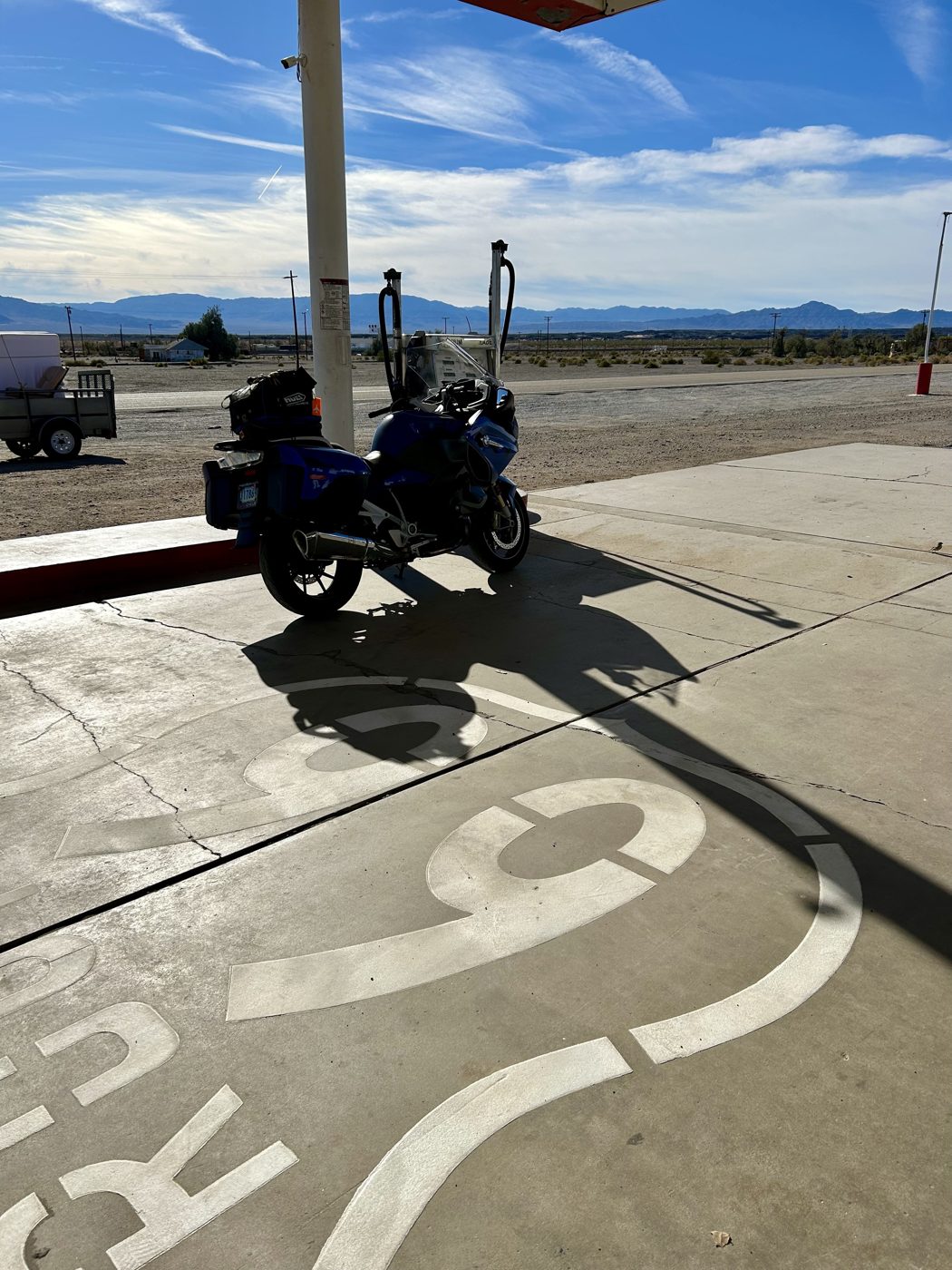 Route 66 near Amboy