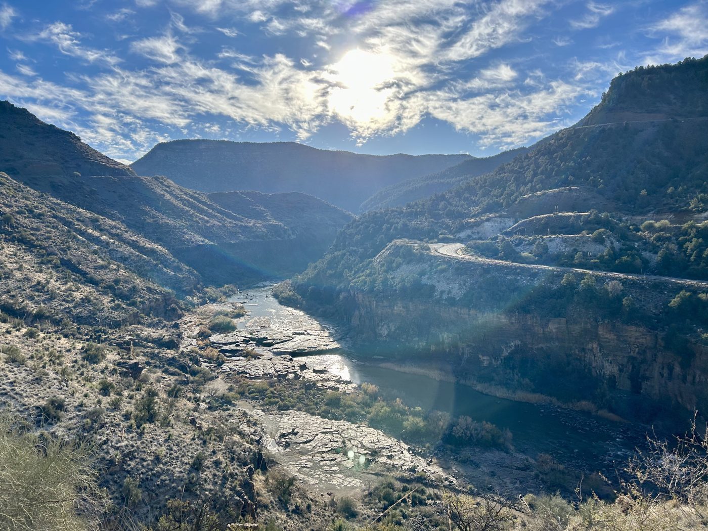 Salt River Canyon