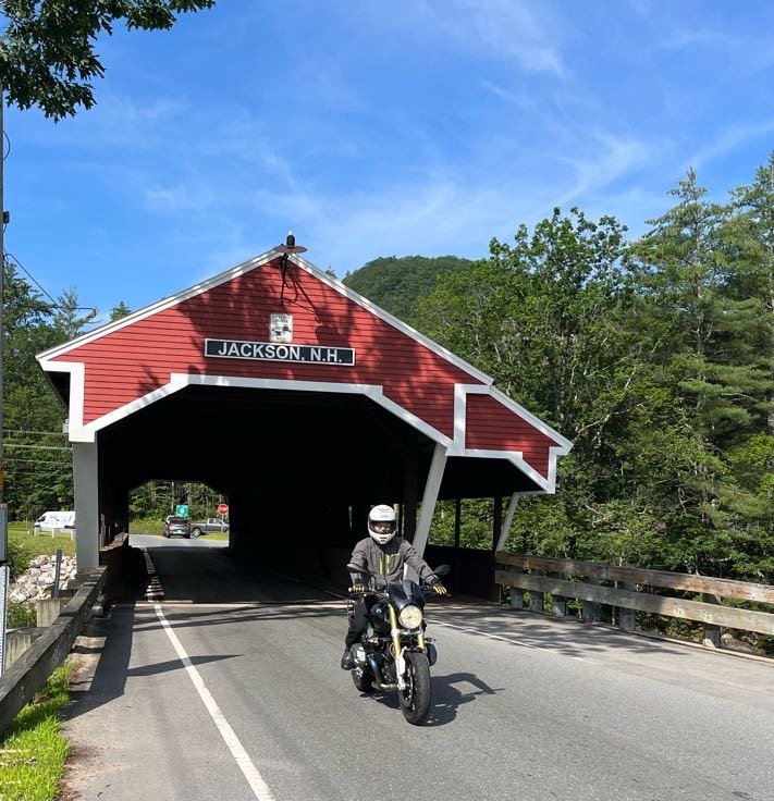 The Honeymoon Covered Bridge, Jackson