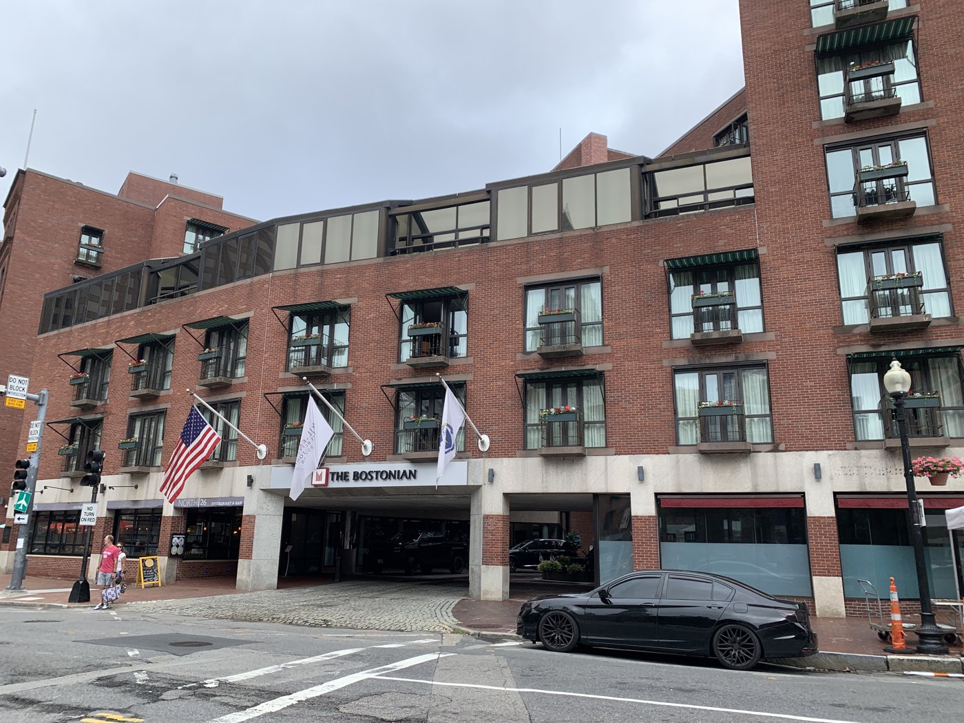 The Bostonian, Boston