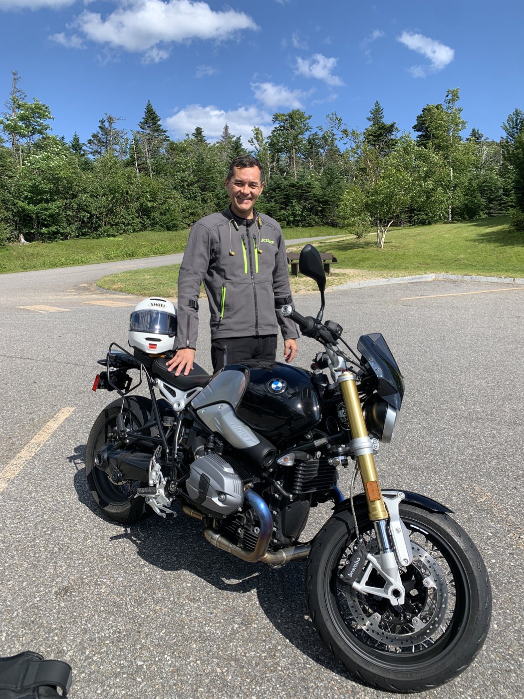 Into the White Mountains
