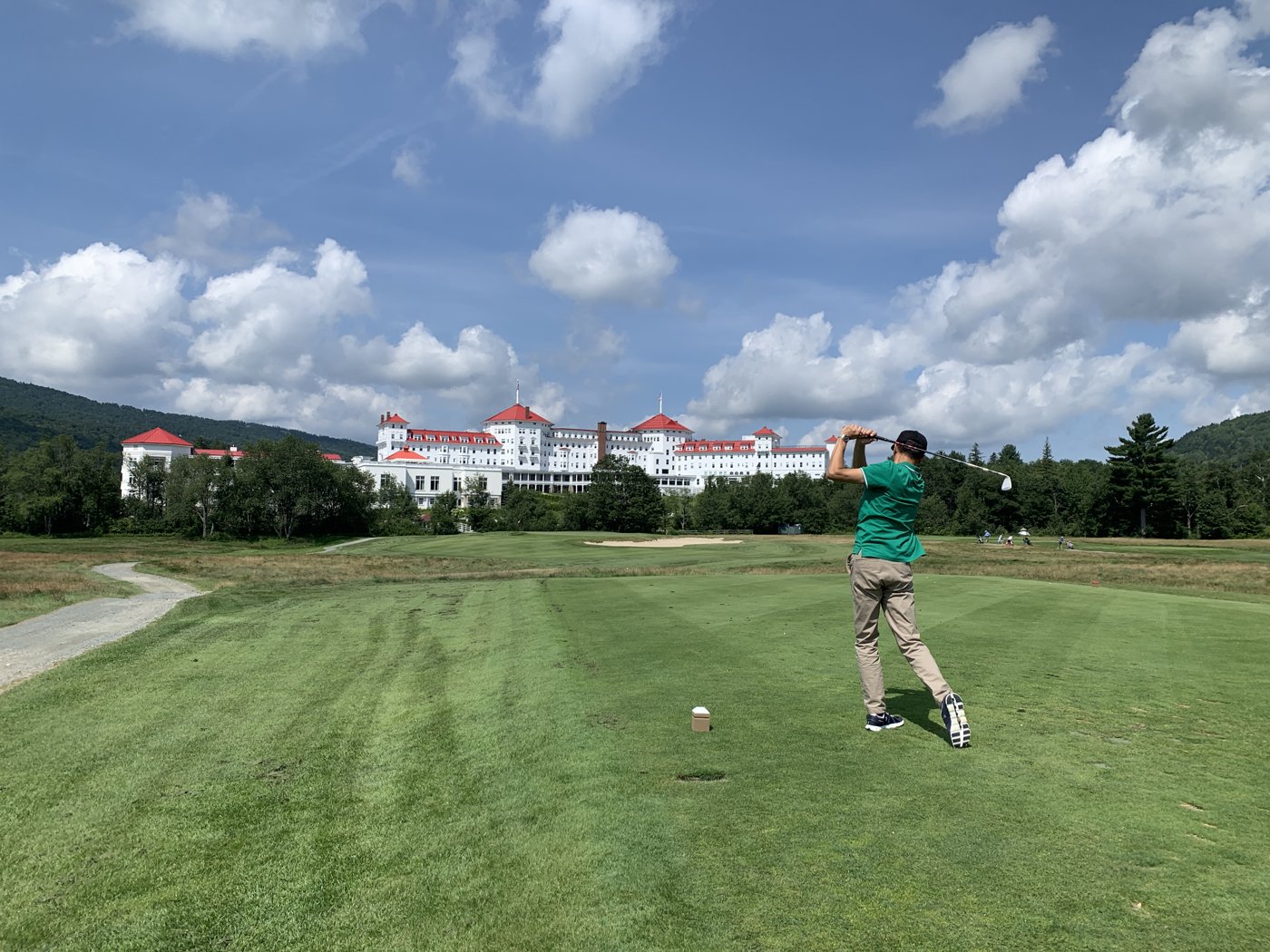 Golf at the Mount Washington Resort