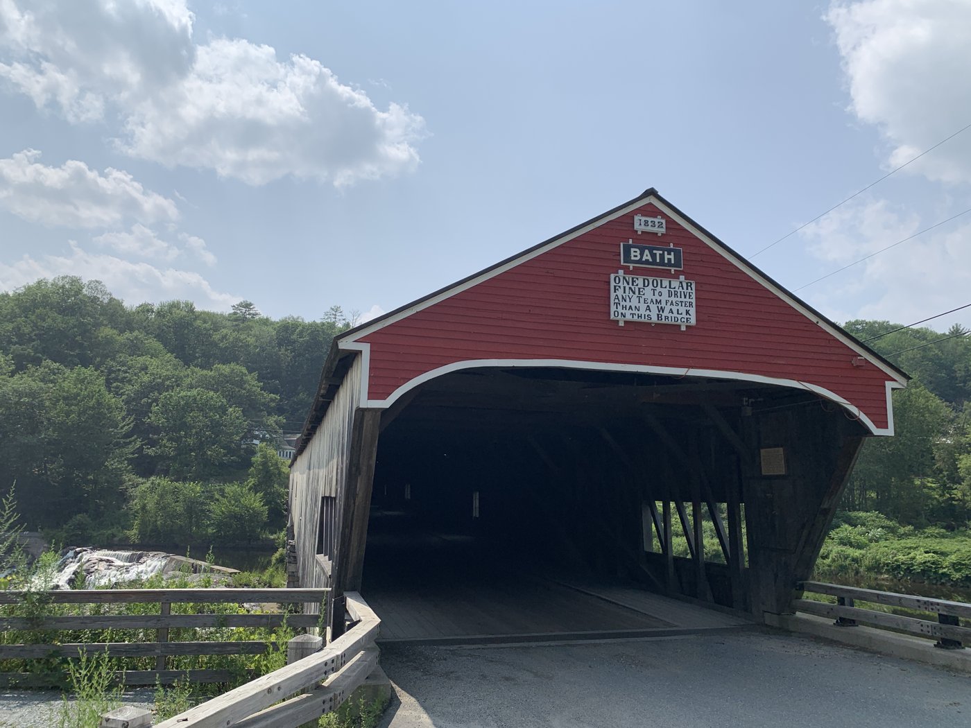 The Bath Covered Bridge