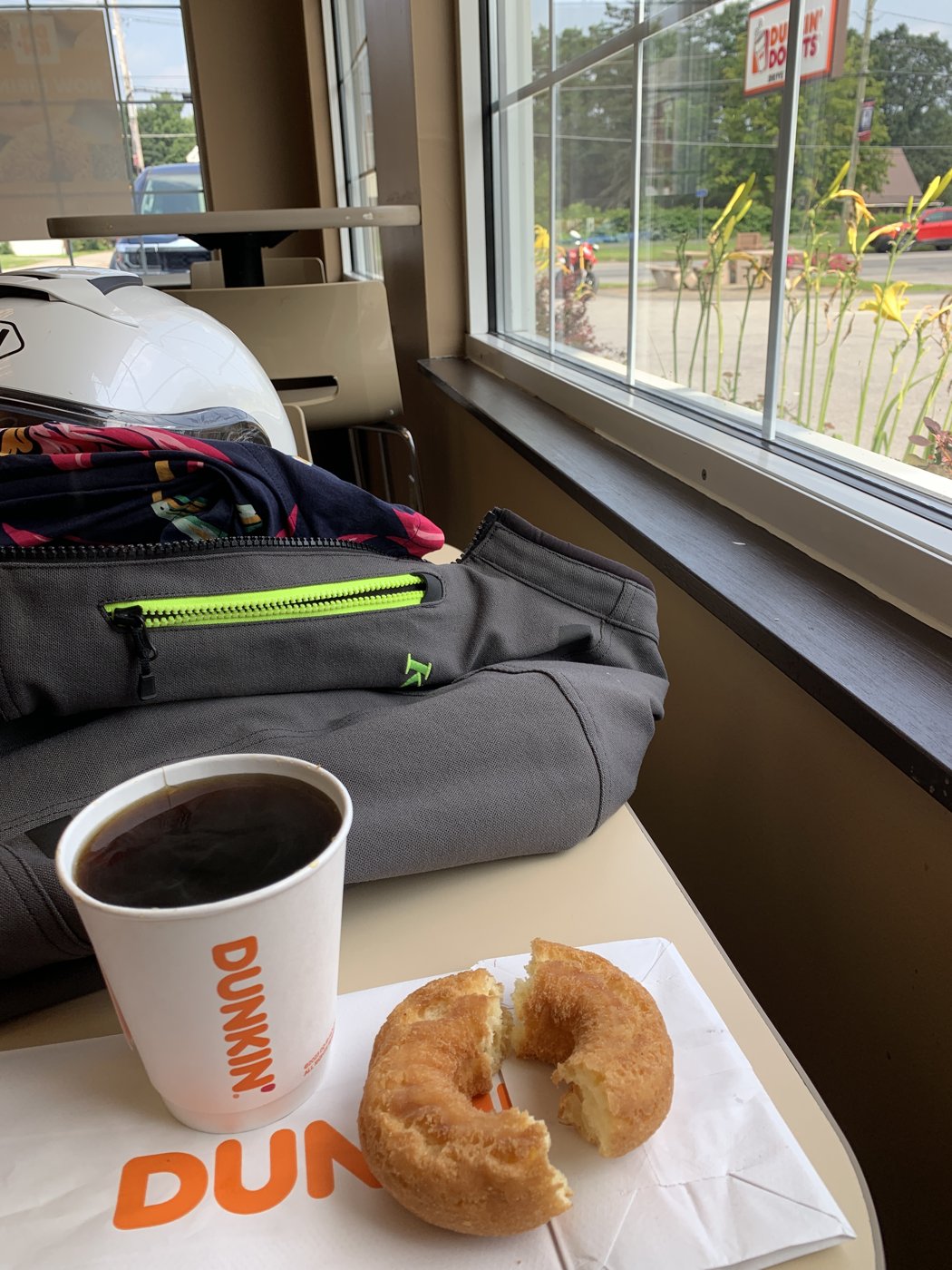 A coffee stop in Woodsville