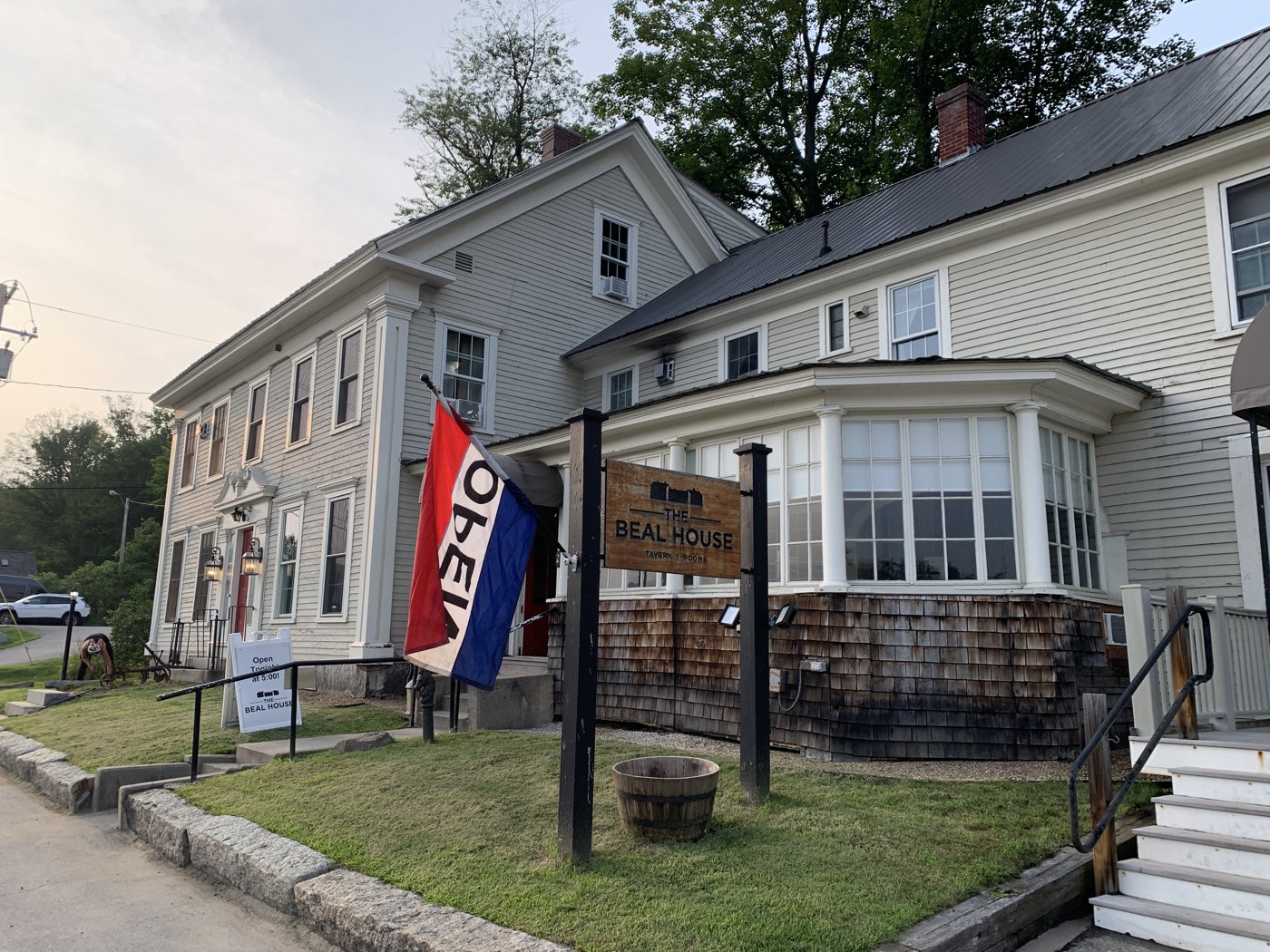 The inn in Bethlehem