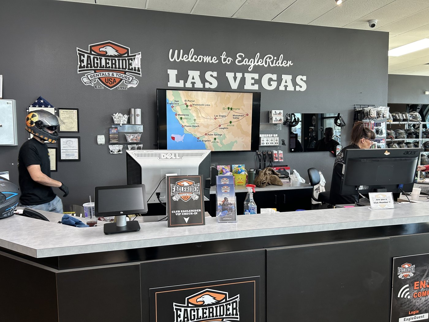 EagleRider Las Vegas