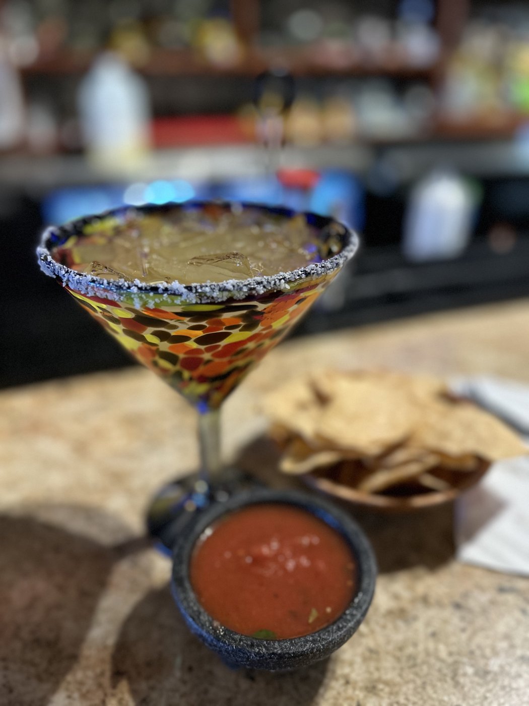 A margarita to start