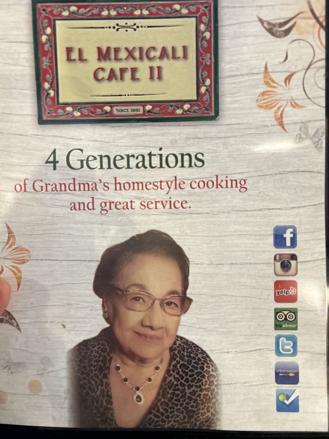 El Mexicali Cafe II