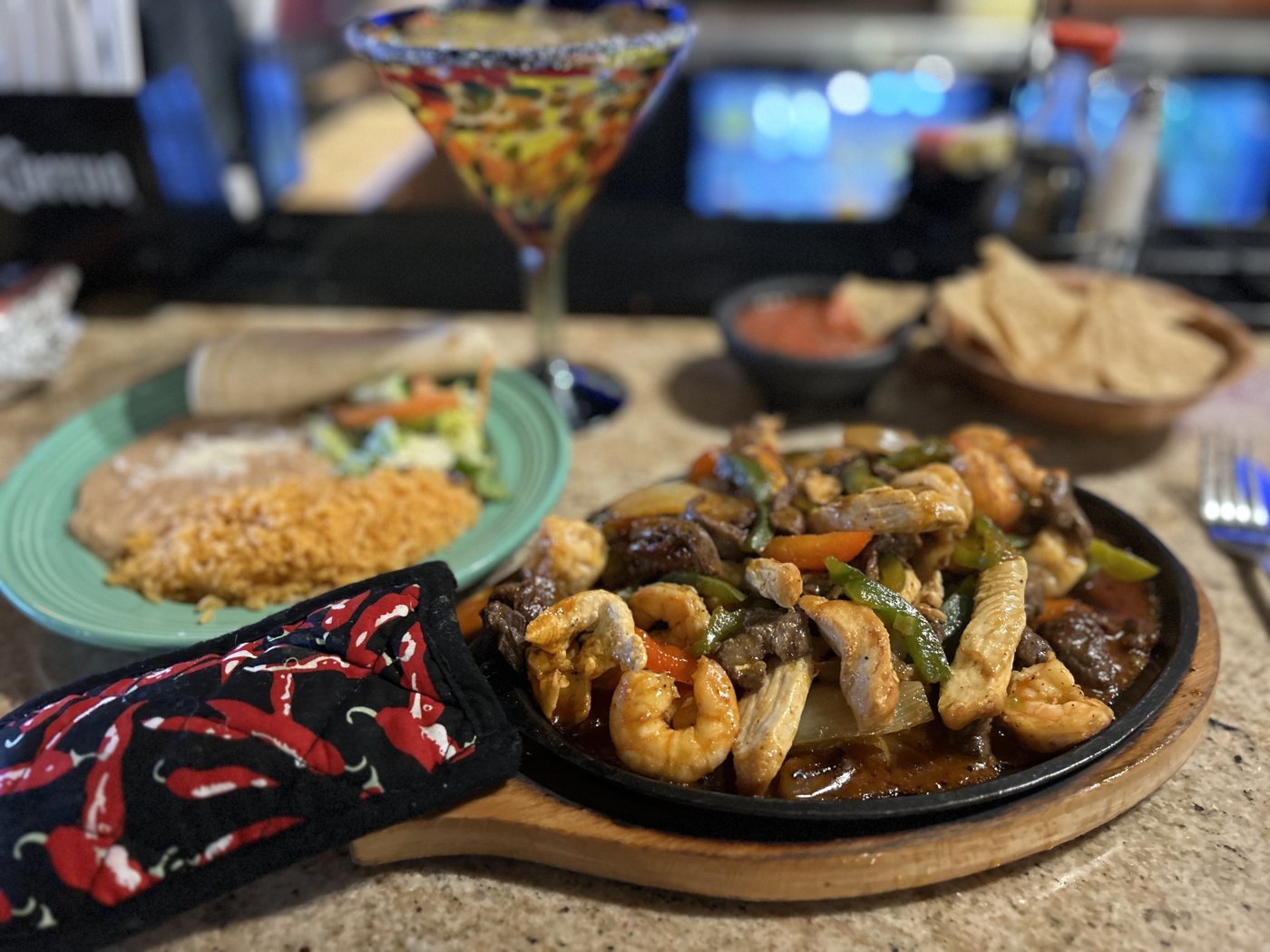 Dinner at El Mexicali Cafe II