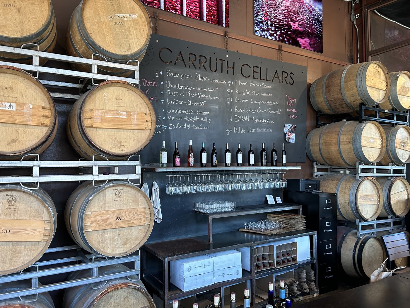 Carruth Cellars, Carlsbad