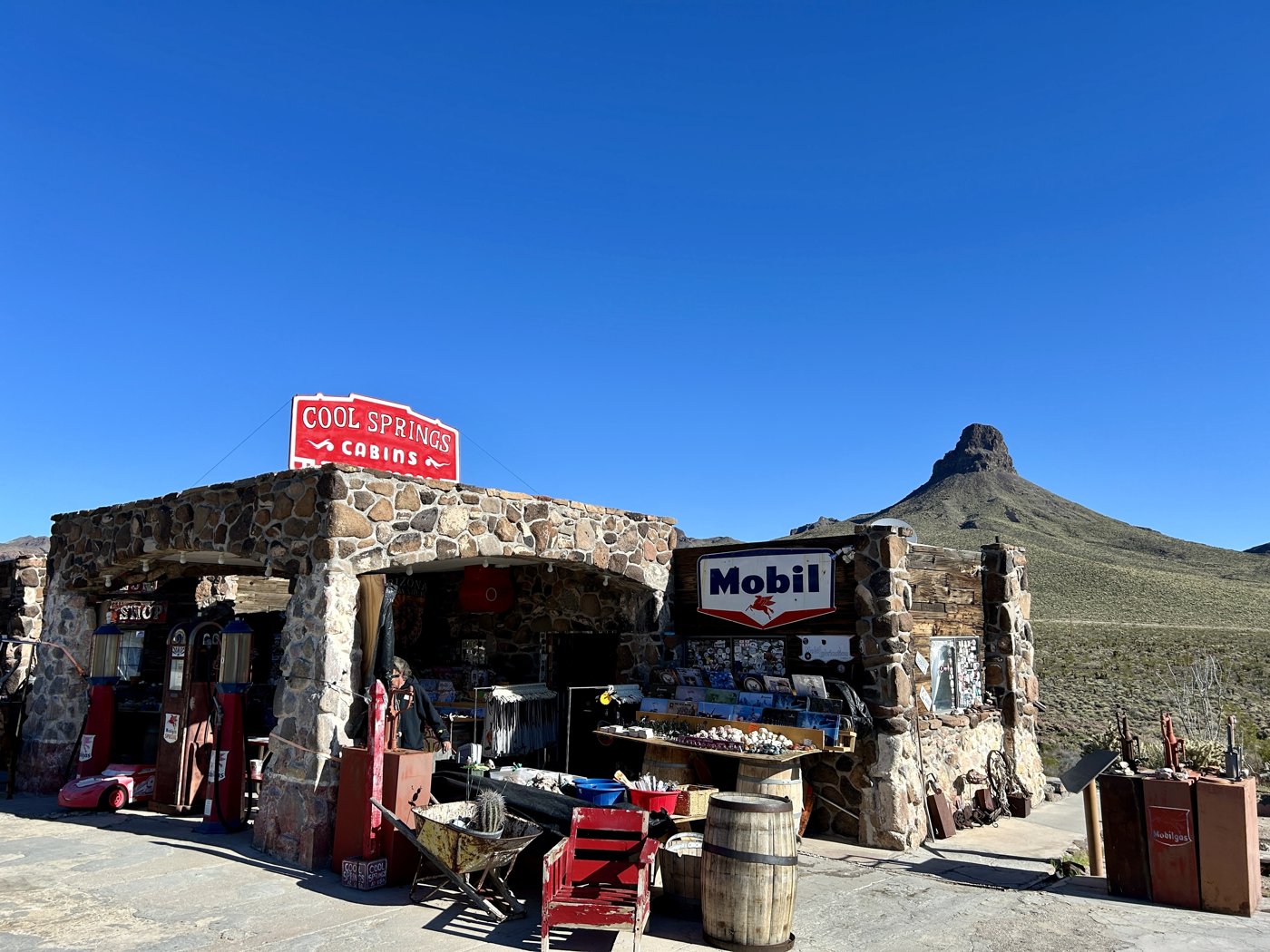 Cool Springs Station, Route 66