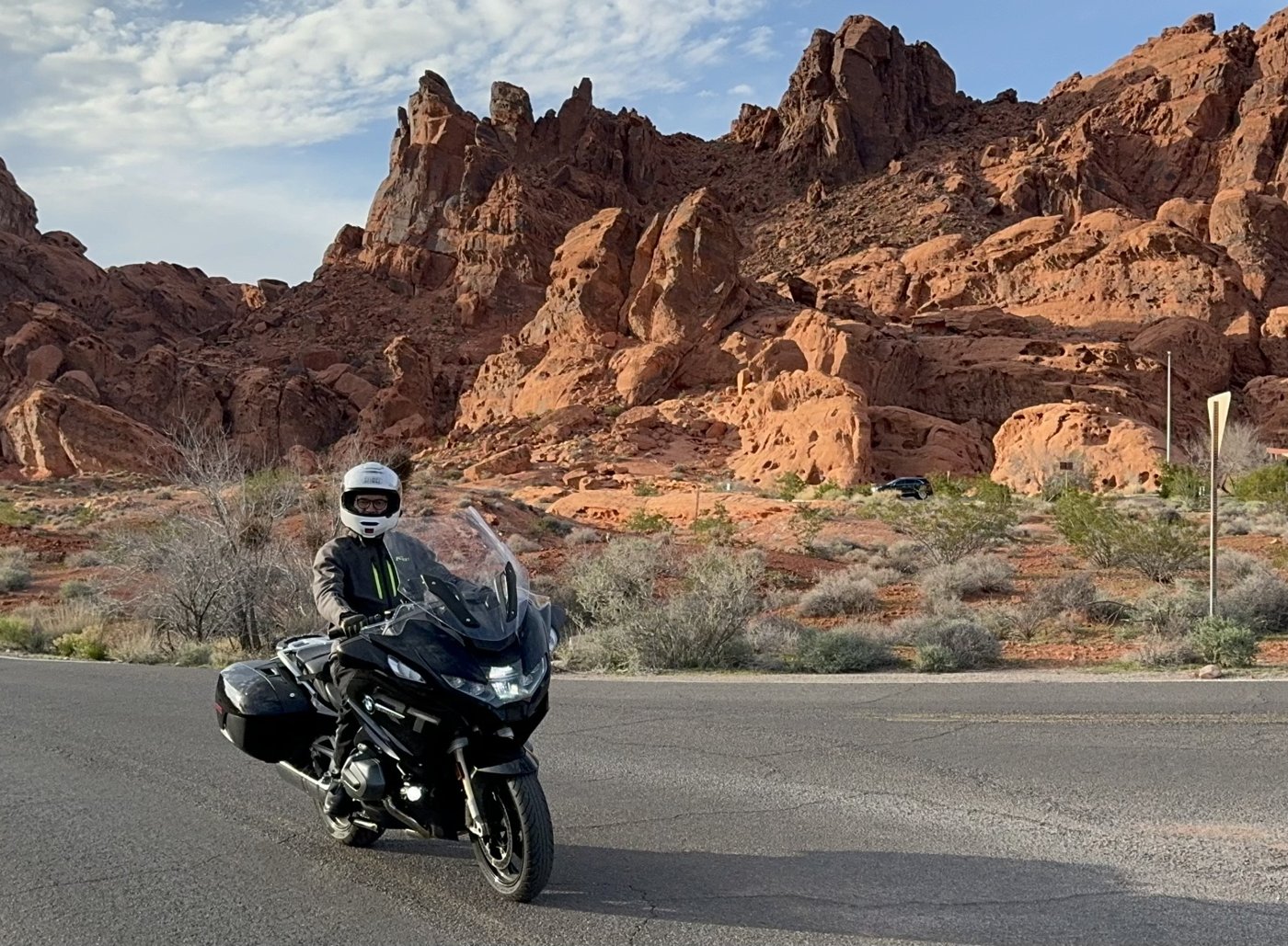 Red rock in Valley of Fire