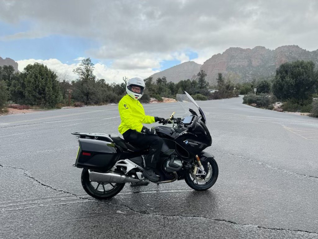 A wet morning in Sedona