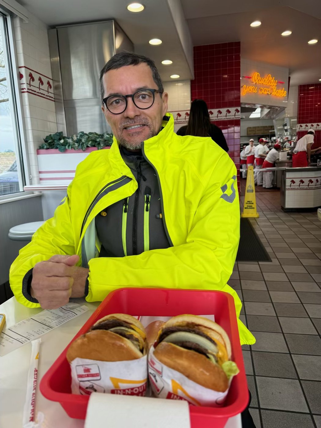 In-N-Out for lunch